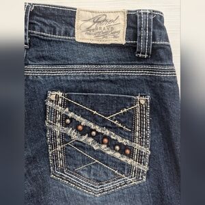 Petrol Woman'  Denim Georgia Mid Rise Ankle Jeans  27W x 24L